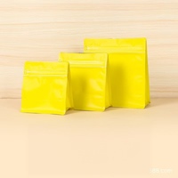 Sachet Doypack Octogonal Personnalisable de Qualité Alimentaire pour Café, Jus et Snacks, avec Fermeture Éclair, en Feuille d'Aluminium, Autoportant