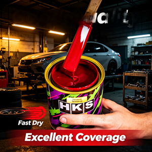 Pintura Automotriz de Alta Calidad con Gran Adhesión, Base <span class=keywords><strong>para</strong></span> Pintura de Automóviles, Venta Caliente, Buena Cobertura - Product Image 1