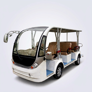 Produits les plus vendus : Bus touristique électrique entièrement fermé pour 8 à 14 passagers - Product Image 1
