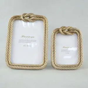 Antique Looking Gold Vintage Victorian Style Square Picture Frame