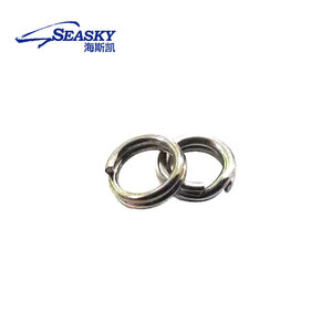 Seasky เหยื่อตกปลาพลาสติกไบโอนิคขนาด5.5ซม., เหยื่อตกปลาแบบไม่ทาสี ABS - Product Image 2