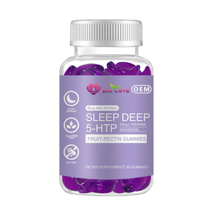Gomme per Dormire di Alta Qualità con 6mg di Melatonina, 5-HTP, L-Teanina e Magnesio - Product Image 2