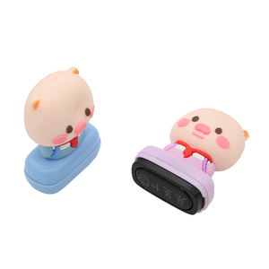 แสตมป์การ์ตูนรูปสัตว์น่า<span class=keywords><strong>รัก</strong></span>สำหรับเด็ก ล้างทำความสะอาดได้ พิมพ์ชื่อได้ ของเล่นเด็ก แสตมป์การ์ตูนหมูน้อย แสตมป์สำหรับเด็ก พิมพ์ลายเสื้อผ้าได้ชัดเจน ลดราคา - Product Image 3