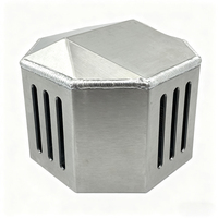 Produits en tôle sur mesure de haute qualité ODM/OEM, poinçonnage, estampage, soudage au laser, pièces en aluminium avec revêtement en poudre