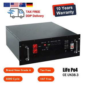 Batería Solaire de litio 51,2 V Paquete de batería de iones de litio 48V 105Ah para 48V Batería solar de litio Lifepo4 - Product Image 2