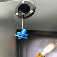 Balayeuse de voirie quatre en un Balayeuse électrique à cabine entièrement fermée pour véhicule autoporté intérieur et extérieur