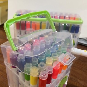 ปากกาสีน้ำโบคุ 36 สี ล้างออกง่าย สำหรับเด็ก ระบายสี วาดภาพ - Product Image 3