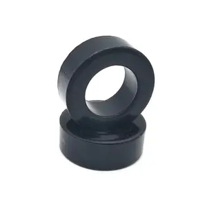 High Frequency Soft Magnetic Cores MPP /High Flux/Sendust /Iron Powder Toroid Core Mn-Zn ferrite Core for Transformer