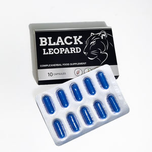 Vente en gros d'usine de capsules énergétiques à base de plantes saines, compléments alimentaires à base de macagan de mauve kératinisé - Product Image 4