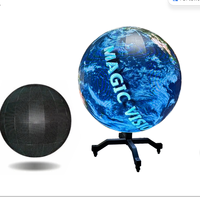 P1.8 Interior 360 °   Pantalla LED Esférica para Tiendas Minoristas, Salas de Exposiciones y Publicidad Digital