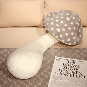 Mushroom Plush <b>Toy</b> Sofa Home Decoration Mushroom Shaped <b>Stuffed</b> Long Body Plush Pillow for Christmas Birthday Wholesale Pillow - Product Image 5