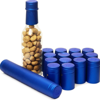 Capsules thermorétractables en PVC imperméables pour bouteilles de vin, logo couleur personnalisé, capsule thermorétractable pour bouteilles de vin