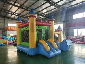Château gonflable commercial <span class=keywords><strong>de</strong></span> grande taille avec trampoline, avec <span class=keywords><strong>air</strong></span>, adapté aux terrains <span class=keywords><strong>de</strong></span> <span class=keywords><strong>jeux</strong></span> pour <span class=keywords><strong>enfants</strong></span> - Product Image 2