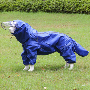 Impermeable de Invierno con Capucha para Perros Grandes, Medianos y Pequeños, para Razas como Golden Retriever y Alaska, de Poliéster Resistente - Product Image 6