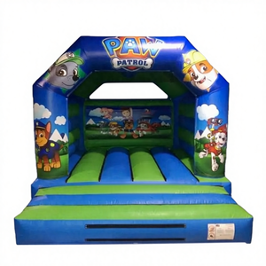 Puente inflable de castillo hinchable con tema de dinosaurio de alta calidad - Product Image 4