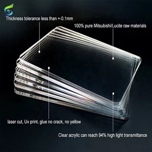 Eyeshine Cao Trong Suốt Rõ Ràng Tấm Acrylic 3Mm/5Mm 1220X2440Mm Laser Cuttable Cho Tự Làm Dự Án Bán Lẻ Kệ Trưng Bày - Product Image 4