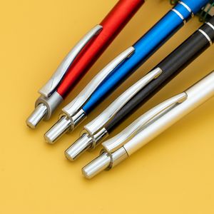 Stylos de surface polie avec logo personnalisé Stylos à bille d'hôtel à <span class=keywords><strong>action</strong></span> de presse pour la publicité <span class=keywords><strong>Encre</strong></span> bleue/noire Pointe de 1.0mm - Product Image 4