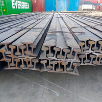 Rel Kereta Api R50 P50 R65 P65 Rel Baja 38kg 43kg 60kg Rel Kereta Berat Dijual