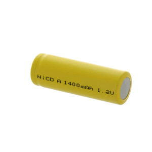 แบตเตอรี่แบบชาร์จได้ Ni-CD ขนาด 1.2V 1400mAh และเซลล์ <span class=keywords><strong>NiCD</strong></span> 1.2V 1600mAh - Product Image 2