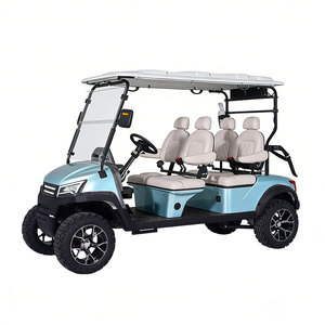 Voiturette de <span class=keywords><strong>golf</strong></span> électrique Fashion Club Car 4 places avec châssis en métal, acier et aluminium et contrôleur Curtis - Product Image 3