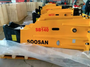 SB140 for Hydraulic Breaker Box for Mining Industries for 30-45 Ton Excavators 1 Year Warranty Engine Core Bearing for Chisel - Product Image 2