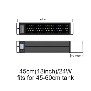ไฟ <span class=keywords><strong>LED</strong></span> อัจฉริยะสำหรับตู้ปลา ขนาด 45-60 ซม. ไฟตกแต่งตู้ปลา <span class=keywords><strong>LED</strong></span>  ไฟ <span class=keywords><strong>LED</strong></span> อัจฉริยะสำหรับตู้ปลา - Product Image 2
