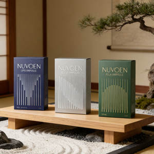 Ampolla OEM Nuvoen Boost PDRN, Sérum Coreano para el Cuidado de la Piel, Elasticidad, Restauración de la Piel, Hipoalergénico, Hidratante y Calmante - Product Image 1