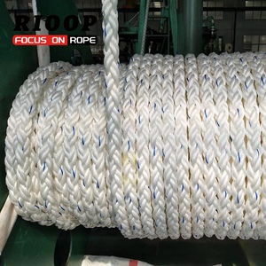 High Strength Synthetic 12 Strand UHMWPE Braided Rope Dock Line for Ship and Boat - Product Image 2