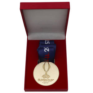 جوائز جديدة فارغة مخصصة مصممة خصيصًا لكرة القدم لدوري الأبطال السبائك الرياضية على الموضة الوطنية - Product Image 3