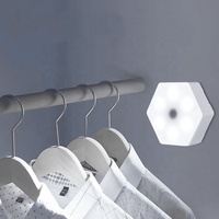 Wason Hottest 3/6Pack DIY Modulaire Smart Touch Sensitive Light Hexagonal Quantum LED Mur Géométrie Assemblage Nid d'abeille Veilleuse