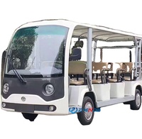 Bus électrique Nouvelle voiture buggy touristique 14 places grand espace pour le transport touristique spécial à vendre