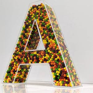 <span class=keywords><strong>2023</strong></span> lettres acryliques rechargeables pour bonbons - Product Image 2