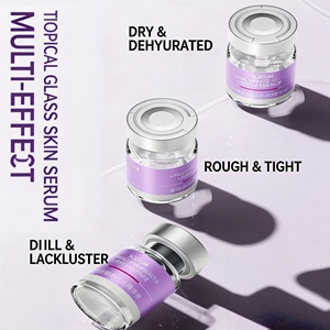 Lot d'ampoules de sérum hydratant à l'<span class=keywords><strong>acide</strong></span> <span class=keywords><strong>hyaluronique</strong></span> non injectable en gros pour le repulpage du visage, hydratant profond, sérum facial hydratant - Product Image 4