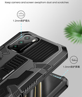 Hybride TPU Pumper PC Téléphone Portable Couverture Arrière Pour Samsung Galaxy A01 M01 Core M30S M21 M31S A51 A71 A31 Note 10 Plus A21S A41