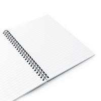 Cuaderno de Espiral Portátil de Diseño Atractivo con Patrón de Dibujos Animados Lindos Papelería