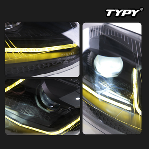 Luces LED de Circulación Diurna con Proyectores Dobles de 12V, Nuevas para 2006-2010, para Golf 5 y Sagitar 5, Actualización del Conjunto de Faros Delanteros - Product Image 6