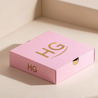 Boîtes d'expédition en papier kraft avec logo personnalisé, revêtement UV, doublure en éponge, emballage biodégradable et écologique pour chaussures et électronique