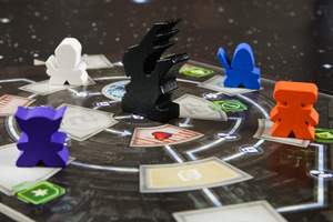 Jeu de société portable personnalisé par le fabricant, jeu de société pour les familles avec des enfants - Product Image 3