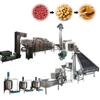 Ligne de production de beurre d'arachide de qualité supérieure Ligne de production de tahini au sésame Fabricant de beurre d'arachide