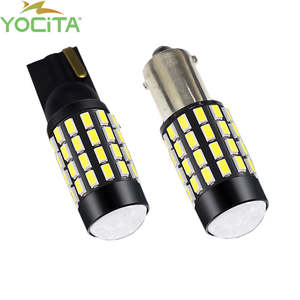 TH Howie YCT-YBD-053 Lámpara LED Flexible de 12V para Auto, Decorativa, Luz Diurna, Freno, Reversa, Direccional, Bombilla Colorida Ámbar, Nueva - Product Image 1