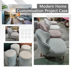 Có thể điều chỉnh hiện đại ngủ <span class=keywords><strong>futon</strong></span> sofa vải với khung kim loại có thể gập lại cho phòng ngủ phòng khách sạn & căn hộ đồ nội thất nhà - Product Image 5