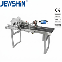 Machine de pagination PLC avec alimentateur automatique à friction pour le codage jet d'encre TIJ CIJ sur sacs plastiques, pochettes, étiquettes, cartons, pour le codage de date et de lot