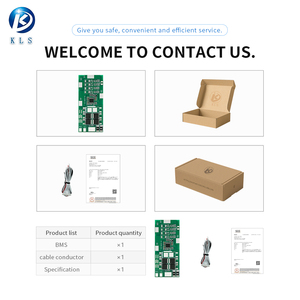 KLS BMS 5S <span class=keywords><strong>48V</strong></span> <span class=keywords><strong>10A</strong></span> LiFePO4 pin sạc bảo vệ Hội Đồng Quản trị với kiểm soát nhiệt độ Bluetooth giám sát cho ba lô Pin - Product Image 6