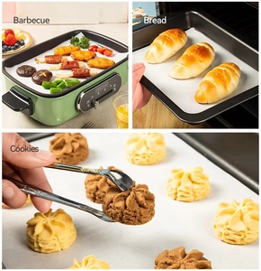 Giấy Da thực phẩm dày tùy chỉnh kích thước 32gsm có thể tái chế thực phẩm-lớp bánh nướng giấy - Product Image 5