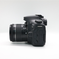 Cámara DSLR EOS 90D de Segunda Mano, 32.5MP, Cuerpo de Cámara con Lente EF-S 18-55mm IS STM, Grabación 4K, Pantalla Táctil LCD, Enfoque Automático