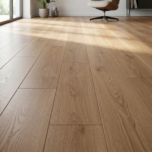 Pavimento Laminato Antigraffio AC3 6mm 8mm 10mm per Negozi <span class=keywords><strong>al</strong></span> Dettaglio, Direttamente dalla Fabbrica - Product Image 2