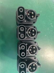 CCS2 à CCS1 250A AC + DC EV Adaptateur pour voiture américaine Acura Audi BMW Cadillac Chevrolet Dodge Fiat Ford Genesis GMC Honda Hyundai - Product Image 6