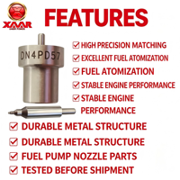 DN4PD57 DN0PD37 PDN Type Fuel Nozzle Nozzle and Needle Assembly Diesel Engine Fuel System Parts
