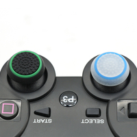 Capuchons de joystick en silicone lumineux 4-en-1 antidérapants pour manettes Xbox 360/One/XSX/Pro