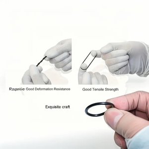 โอริงยางไนไตรล์สีดำ สำหรับซีลปะเก็นในอุตสาหกรรมยานยนต์ อะไหล่มาตรฐาน 1-5 GBT13871.1-2022 - Product Image 1